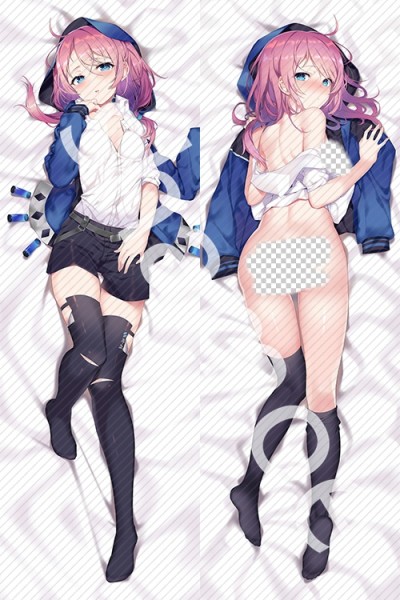 Arknights Blue Poison Anime Dakimakura Pillow Cover