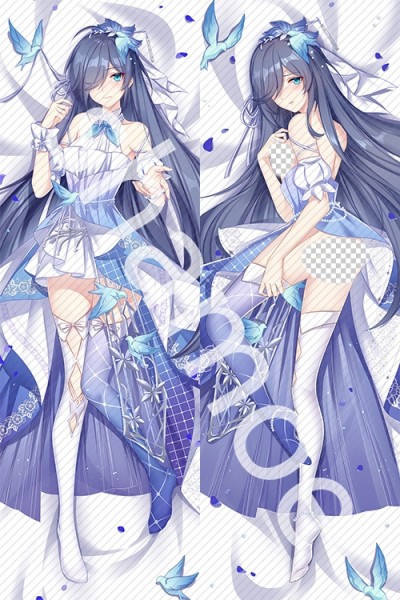 Honkai Impact 3rd Fuka Anime Dakimakura Pillow Cover