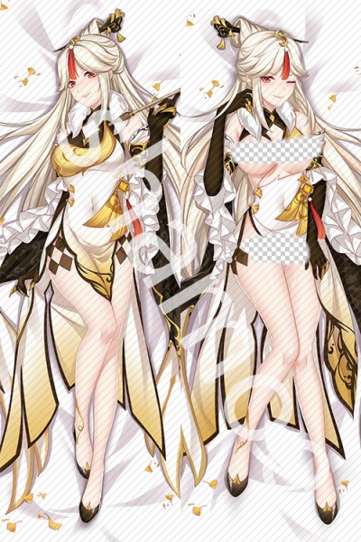 Genshin Impact Ningguang Anime Dakimakura Pillow Cover