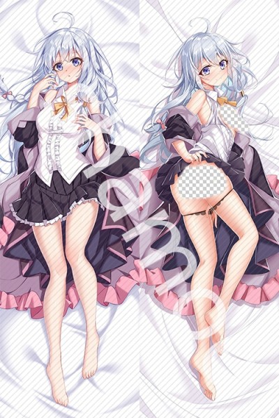 Wandering Witch: The Journey of Elaina Anime Dakimakura Pillow Cover