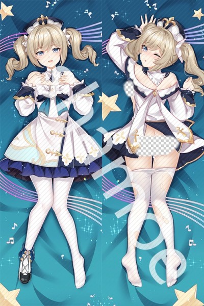 Genshin Impact Barbara Anime Dakimakura Pillow Cover