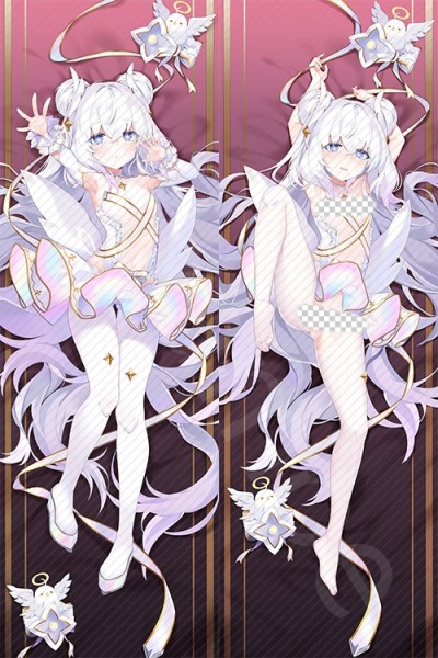 Azur Lane MNF Le Malin Anime Dakimakura Pillow Cover