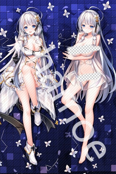 Azur Lane Illustrious Anime Dakimakura Pillow Cover