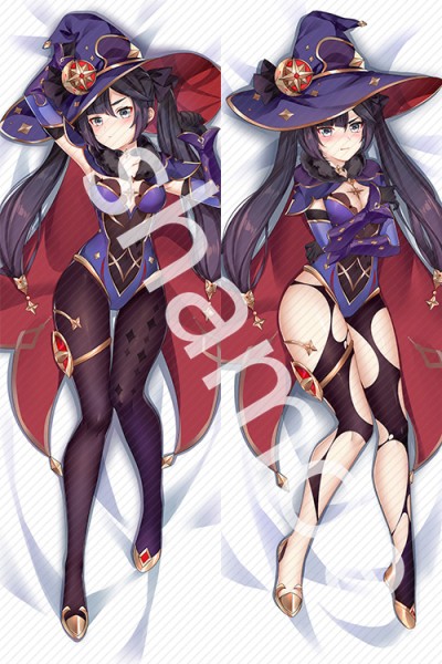 Genshin Impact Mona Anime Dakimakura Pillow Cover