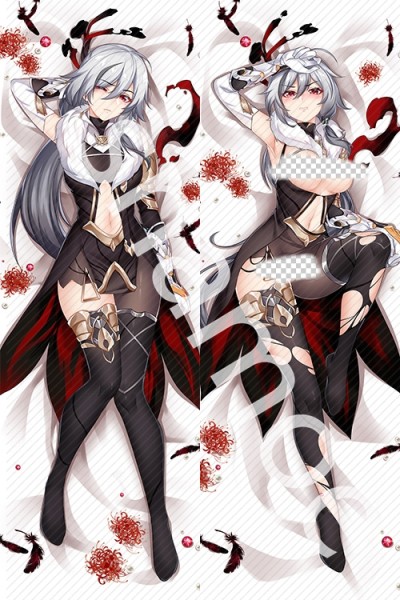 Honkai Impact 3rd Fu Hua Anime Dakimakura Pillow Cover