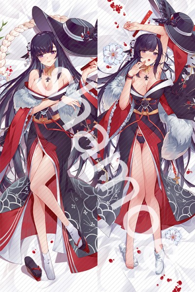 Azur Lane Peter Strasser Anime Dakimakura Pillow Cover