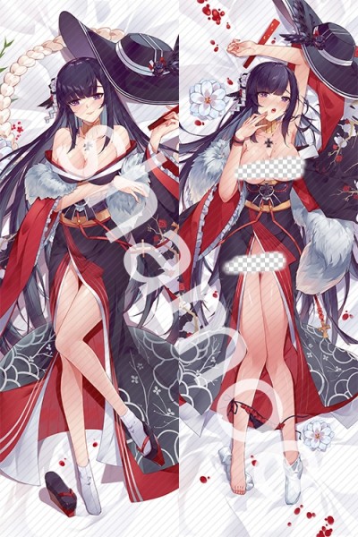 Azur Lane Peter Strasser Anime Dakimakura Pillow Cover