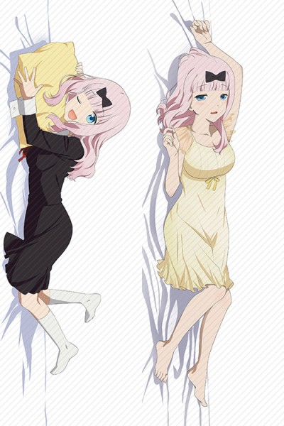 Kaguya-sama: Love Is War Chika Fujiwara Anime Dakimakura Pillow Cover