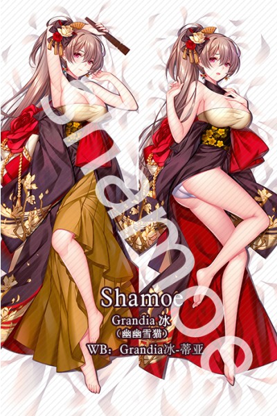 Azur Lane MNF Jean Bart Anime Dakimakura Pillow Cover