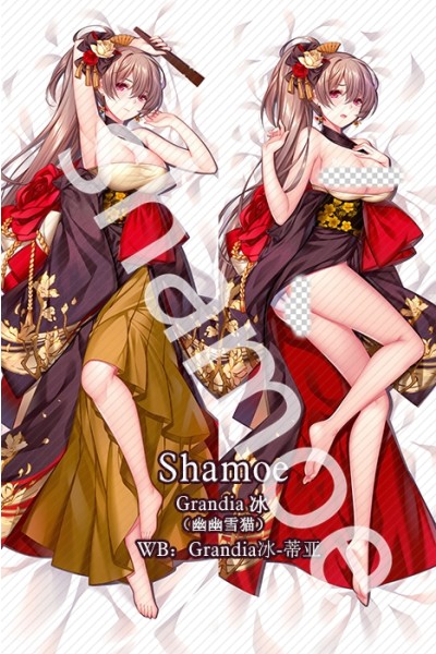 Azur Lane MNF Jean Bart Anime Dakimakura Pillow Cover