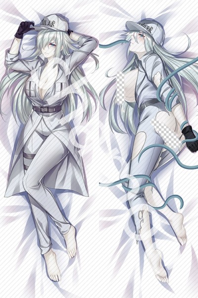 Cells at Work! Code Black White blood cell 1196 Anime Dakimakura Pillow Cover