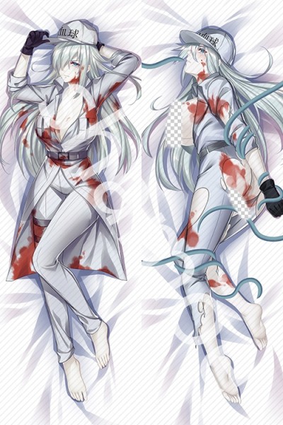 Cells at Work! Code Black White blood cell 1196 Anime Dakimakura Pillow Cover