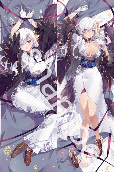Azur Lane Saint Louis Anime Dakimakura Pillow Cover