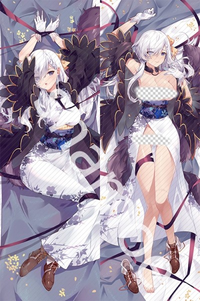 Azur Lane Saint Louis Anime Dakimakura Pillow Cover