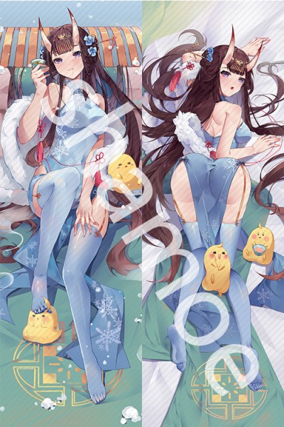 Azur Lane IJN Noshiro Anime Dakimakura Pillow Cover