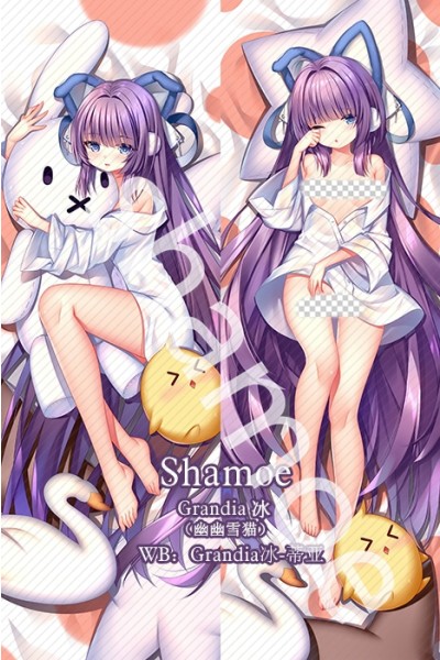 Azur Lane Tashkent Anime Dakimakura Pillow Cover
