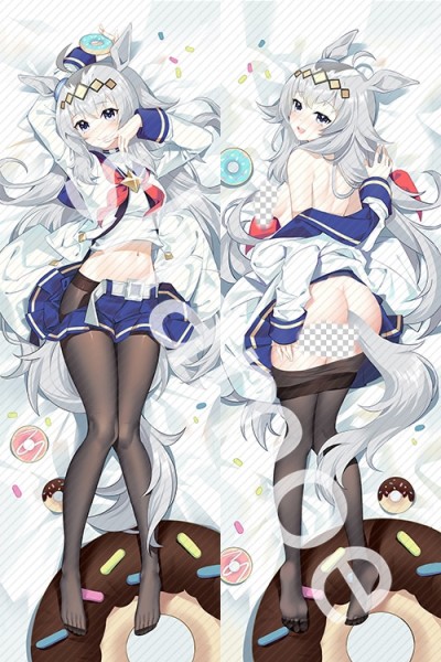 Uma Musume: Pretty Derby Oguri Cap Anime Dakimakura Pillow Cover