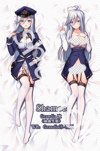86- Eighty Six Vladilena·Milize Anime Dakimakura Pillow Cover