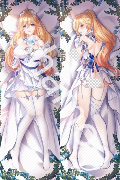 Honkai Impact 3rd Bianka Ataegina Anime Dakimakura Pillow Cover