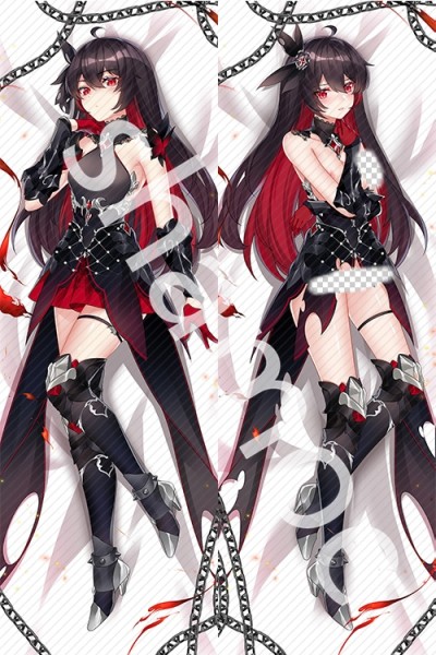 Honkai Impact 3rd Seele Vollerei Anime Dakimakura Pillow Cover