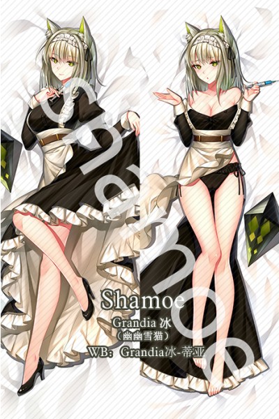 Arknights Kal'tsit Anime Dakimakura Pillow Cover
