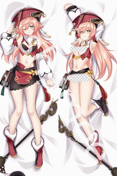Genshin Impact YanFei Anime Dakimakura Pillow Cover