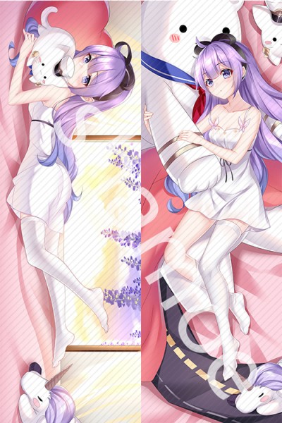 Azur Lane Unicorn Anime Dakimakura Pillow Cover