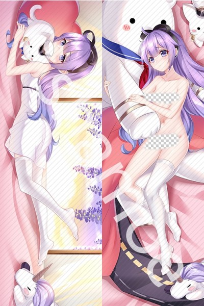 Azur Lane Unicorn Anime Dakimakura Pillow Cover