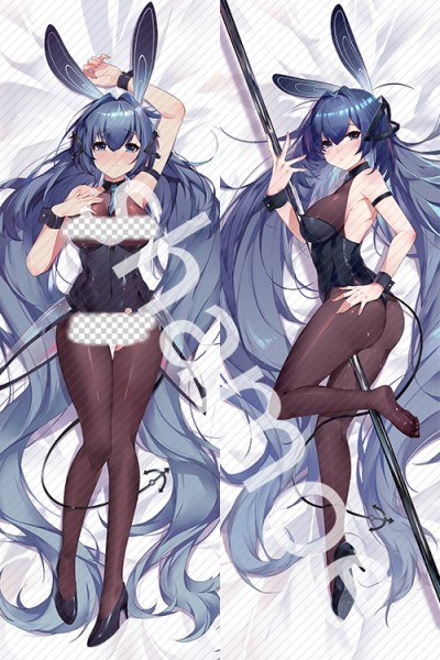 Azur Lane USS New Jersey Anime Dakimakura Pillow Cover