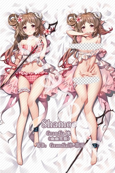 Arknights Eyjafjalla Anime Dakimakura Pillow Cover