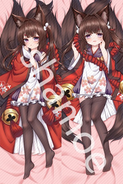 Azur Lane IJN Amagi-chan Anime Dakimakura Pillow Cover