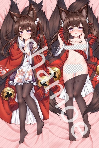 Azur Lane IJN Amagi-chan Anime Dakimakura Pillow Cover
