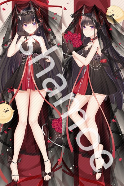 Azur Lane IJN Noshiro Anime Dakimakura Pillow Cover