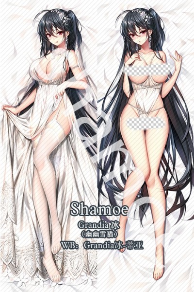 Azur Lane Taihou Anime Dakimakura Pillow Cover