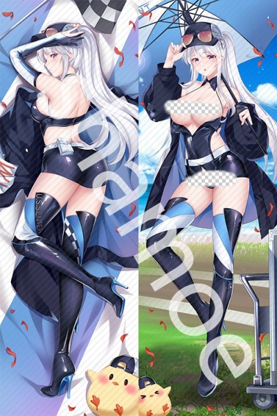 Azur Lane Enterprise Anime Dakimakura Pillow Cover
