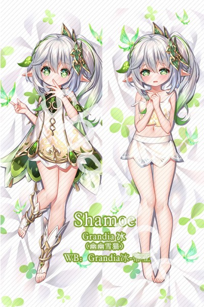 Genshin Impact Nahida Anime Dakimakura Pillow Cover