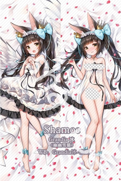 Azur Lane Nagato Anime Dakimakura Pillow Cover