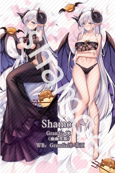 Azur Lane Albion Anime Dakimakura Pillow Cover