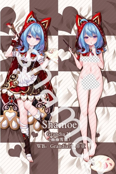 Honkai Impact 3rd Griseo Anime Dakimakura Pillow Cover