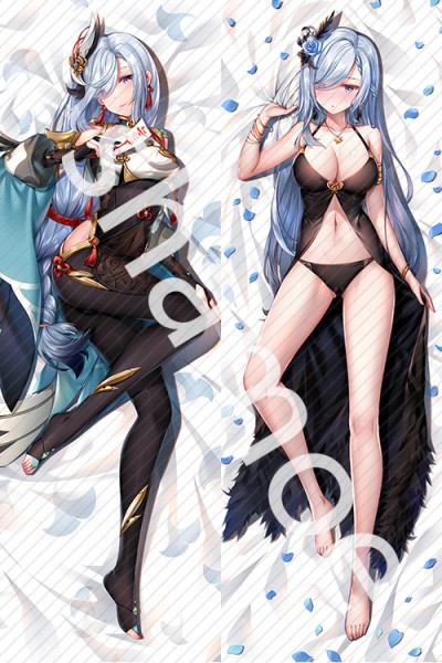 Genshin Impact Shenhe Anime Dakimakura Pillow Cover