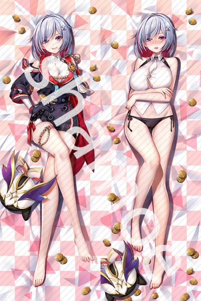 Honkai: Star Rail Topaz Anime Dakimakura Pillow Cover