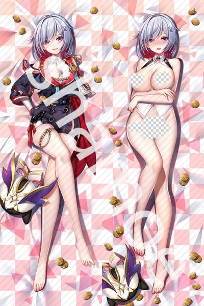 Honkai: Star Rail Topaz Anime Dakimakura Pillow Cover
