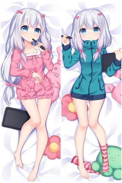 Eromanga Sensei Izumi Sagiri Anime Dakimakura Pillow Cover