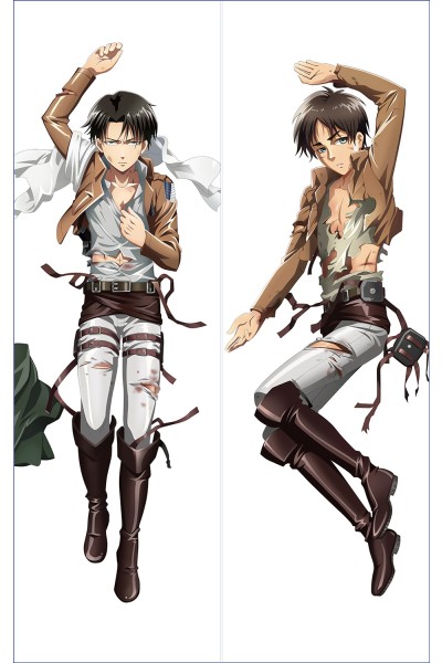 Attack on Titan Levi Ackerman Anime Dakimakura Pillow Cover