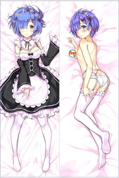 Re:Zero Starting Life In Another World Rem Anime Dakimakura Pillow Cover