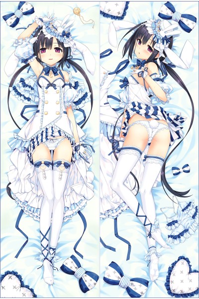 Maitetsu Hayase Fukami Anime Dakimakura Pillow Cover