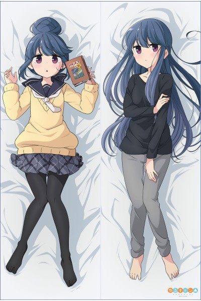 Laid-Back Camp Shima Rin Anime Dakimakura Pillow Cover
