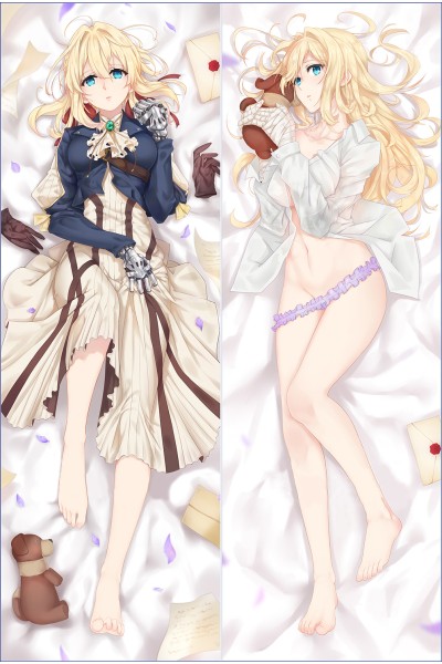 Violet Evergarden Anime Dakimakura Pillow Cover