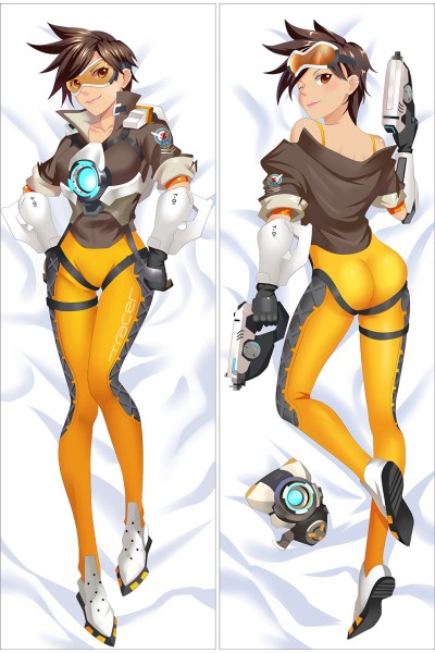 Overwatch Tracer Anime Dakimakura Pillow Cover66078