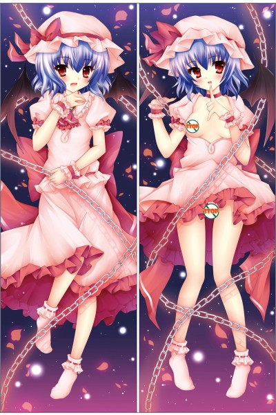 TouHou Project Remilia Scarlet Anime Dakimakura Pillow Cover WOW-YC198